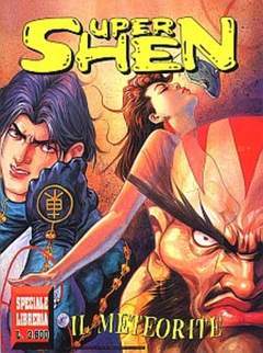 SUPER SHEN 32-EDIPERIODICI- nuvolosofumetti.