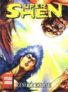 SUPER SHEN 35-EDIPERIODICI- nuvolosofumetti.