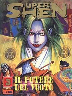 SUPER SHEN 3-EDIPERIODICI- nuvolosofumetti.