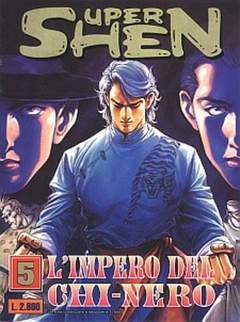 SUPER SHEN 5-EDIPERIODICI- nuvolosofumetti.