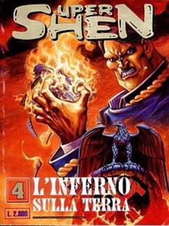 SUPER SHEN 4-EDIPERIODICI- nuvolosofumetti.