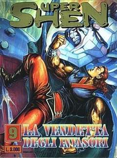 SUPER SHEN 9-EDIPERIODICI- nuvolosofumetti.