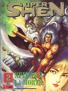 SUPER SHEN 2-EDIPERIODICI- nuvolosofumetti.