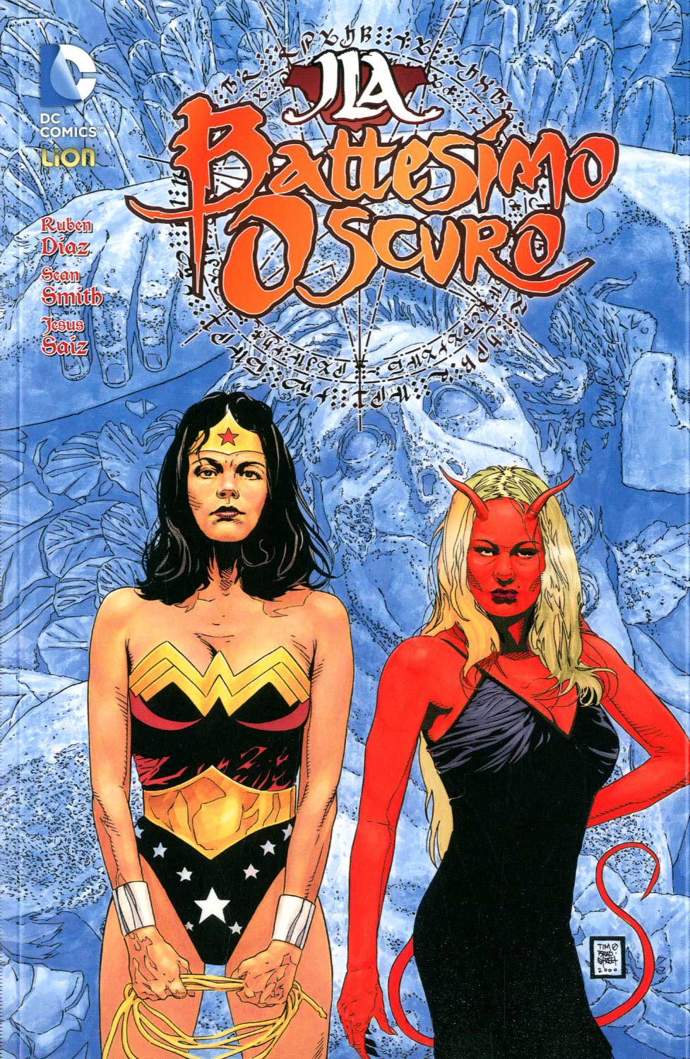 JLA: battesimo oscuro 18-LION- nuvolosofumetti.