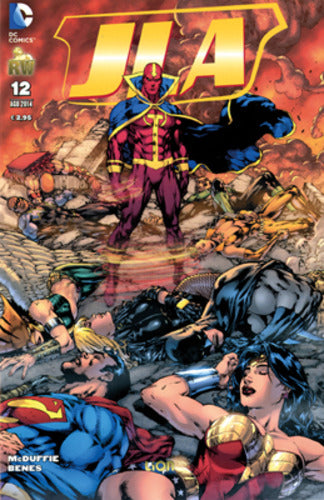 JLA # 12(collegamento serie planeta) 12-LION- nuvolosofumetti.
