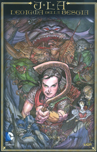 JLA: L'ENIGMA DELLA BESTIA 8-LION- nuvolosofumetti.