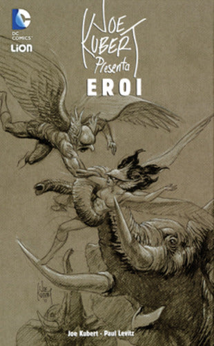 JOE KUBERT LIMITED # 1 1-LION- nuvolosofumetti.