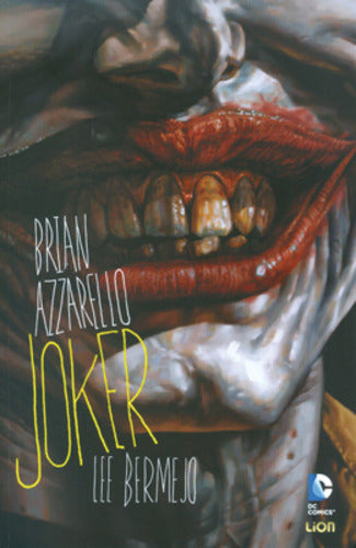 BATMAN JOKER nuova edizione-LION- nuvolosofumetti.