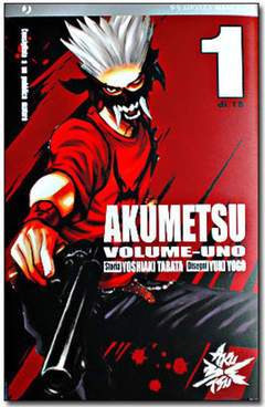 AKUMETSU 1-Edizioni BD - JPop- nuvolosofumetti.