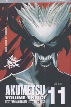 AKUMETSU 11-Edizioni BD - JPop- nuvolosofumetti.