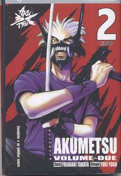 AKUMETSU 2-Edizioni BD - JPop- nuvolosofumetti.