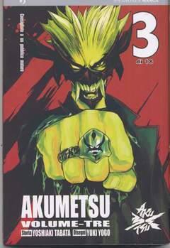 AKUMETSU 3-Edizioni BD - JPop- nuvolosofumetti.