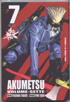 AKUMETSU 7-Edizioni BD - JPop- nuvolosofumetti.