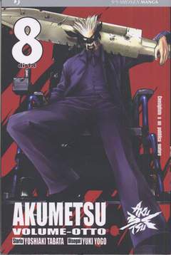 AKUMETSU 8-Edizioni BD - JPop- nuvolosofumetti.