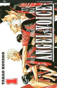 ANGEL VOICE 1-Edizioni BD - JPop- nuvolosofumetti.