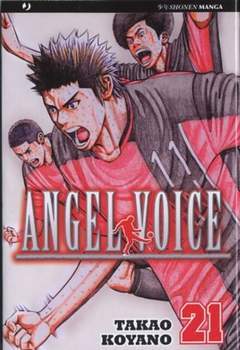 ANGEL VOICE 21-Edizioni BD - JPop- nuvolosofumetti.