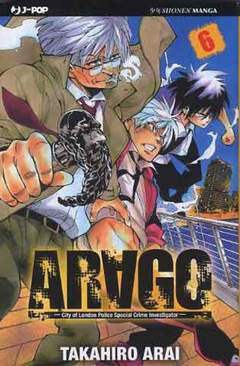ARAGO 6-Edizioni BD - JPop- nuvolosofumetti.