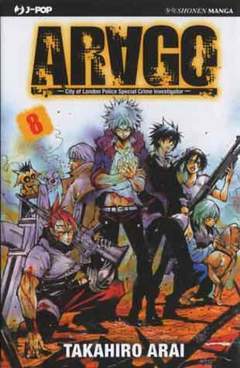 ARAGO 8-Edizioni BD - JPop- nuvolosofumetti.