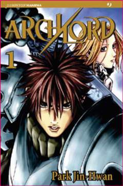 ARCHLORD 1-Edizioni BD - JPop- nuvolosofumetti.