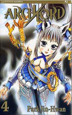 ARCHLORD 4-Edizioni BD - JPop- nuvolosofumetti.