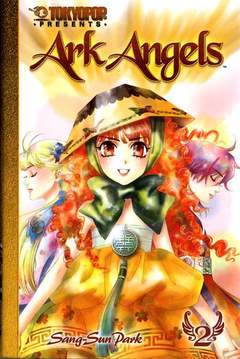 ARK ANGELS 2-Edizioni BD - JPop- nuvolosofumetti.