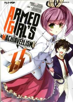 Armed Girl's Machiavellism 8-Jpop- nuvolosofumetti.