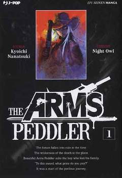 THE ARMS PEDDLER 1-Edizioni BD - JPop- nuvolosofumetti.