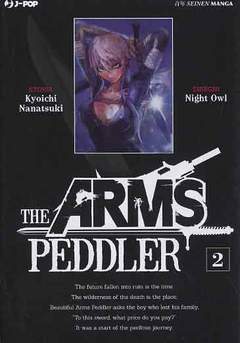THE ARMS PEDDLER 2-Edizioni BD - JPop- nuvolosofumetti.
