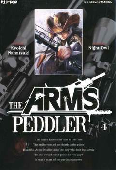 THE ARMS PEDDLER 4-Edizioni BD - JPop- nuvolosofumetti.