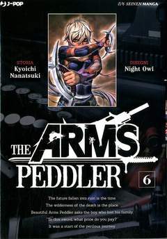 THE ARMS PEDDLER 6-Edizioni BD - JPop- nuvolosofumetti.