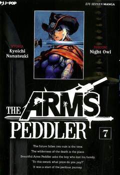 THE ARMS PEDDLER 7-Edizioni BD - JPop- nuvolosofumetti.