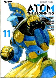 ATOM THE BEGINNING 11 11, JPOP, nuvolosofumetti,