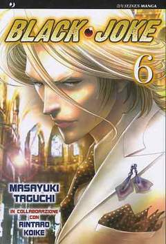 BLACK JOKE 6-Edizioni BD - JPop- nuvolosofumetti.