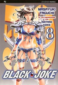 BLACK JOKE 8-Edizioni BD - JPop- nuvolosofumetti.