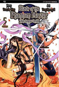 BLADE OF THE PHANTOM MASTER 5-Edizioni BD - JPop- nuvolosofumetti.