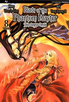 BLADE OF THE PHANTOM MASTER 8-Edizioni BD - JPop- nuvolosofumetti.