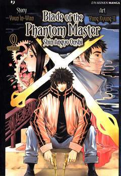 BLADE OF THE PHANTOM MASTER 9-Edizioni BD - JPop- nuvolosofumetti.