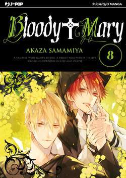 BLOODY MARY 8-Jpop- nuvolosofumetti.