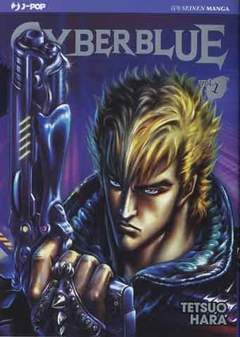 CYBER BLUE 1-Jpop- nuvolosofumetti.