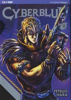 CYBER BLUE 2-Jpop- nuvolosofumetti.