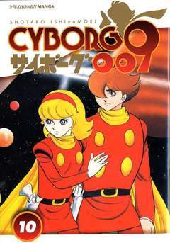 CYBORG 009 - Il ritorno dei 9 supermagnifici! 10-Edizioni BD - JPop- nuvolosofumetti.