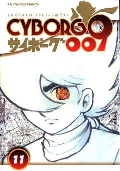 CYBORG 009 - Il ritorno dei 9 supermagnifici! 11-Edizioni BD - JPop- nuvolosofumetti.