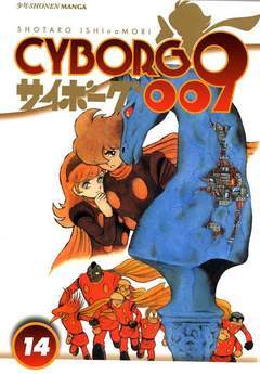 CYBORG 009 - Il ritorno dei 9 supermagnifici! 14-Edizioni BD - JPop- nuvolosofumetti.