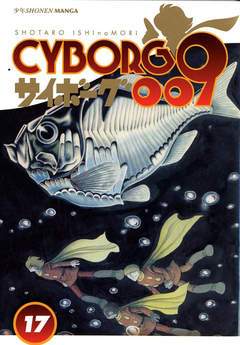 CYBORG 009 - Il ritorno dei 9 supermagnifici! 17-Edizioni BD - JPop- nuvolosofumetti.