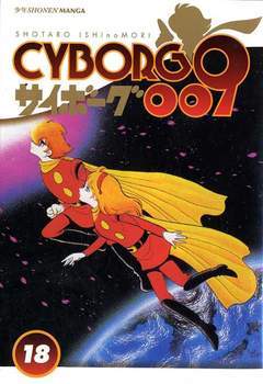 CYBORG 009 - Il ritorno dei 9 supermagnifici! 18-Edizioni BD - JPop- nuvolosofumetti.
