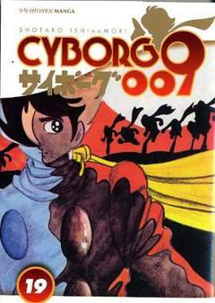CYBORG 009 - Il ritorno dei 9 supermagnifici! 19-Edizioni BD - JPop- nuvolosofumetti.