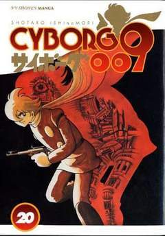 CYBORG 009 - Il ritorno dei 9 supermagnifici! 20-Edizioni BD - JPop- nuvolosofumetti.