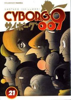 CYBORG 009 - Il ritorno dei 9 supermagnifici! 21-Edizioni BD - JPop- nuvolosofumetti.