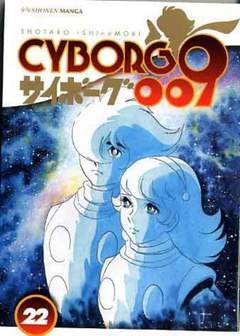 CYBORG 009 - Il ritorno dei 9 supermagnifici! 22-Edizioni BD - JPop- nuvolosofumetti.