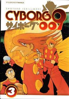 CYBORG 009 - Il ritorno dei 9 supermagnifici! 3-Edizioni BD - JPop- nuvolosofumetti.